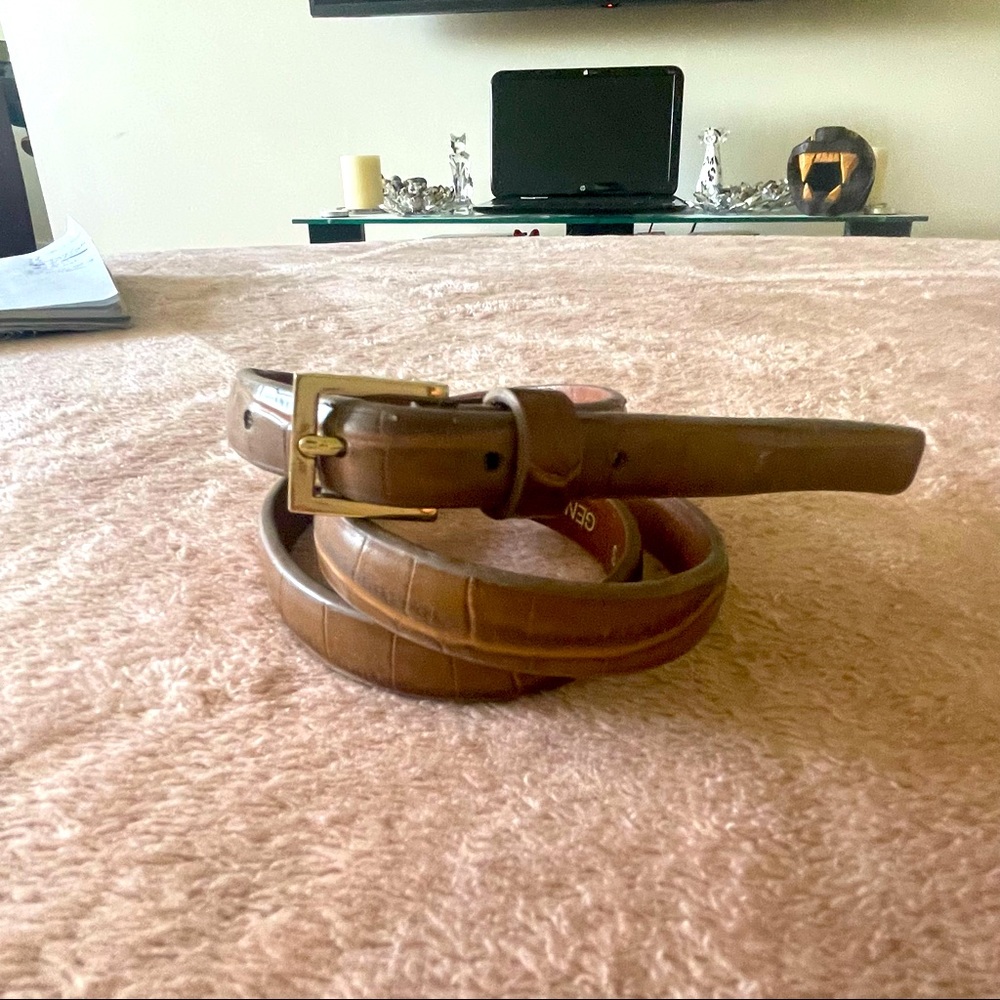 Genuine Leather Belt. BOGO belts 2/$25